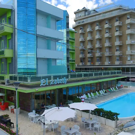 Elizabeth ホテル 4*